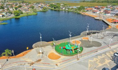 Revitalização da Lagoa do Jacaré: marca renovação e desenvolvimento no Rincão