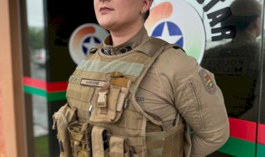 POLICIAL MILITAR QUE SALVOU BEBÊ ENGASGADO RECEBE CARTA DE AGRADECIMENTO DOS PAIS DA CRIANÇA