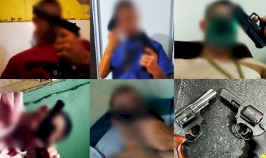 DIC prende dois elementos e quatro são indiciados pela Polícia Civil em Criciúma por roubos armados de veículos e residência