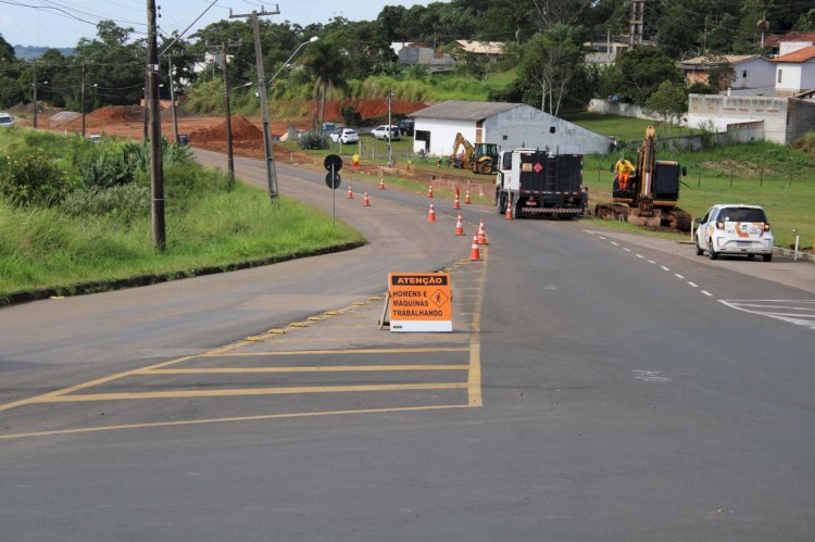 Obras do Binário interditam ruas em Criciúma a partir desta terça-feira (28)