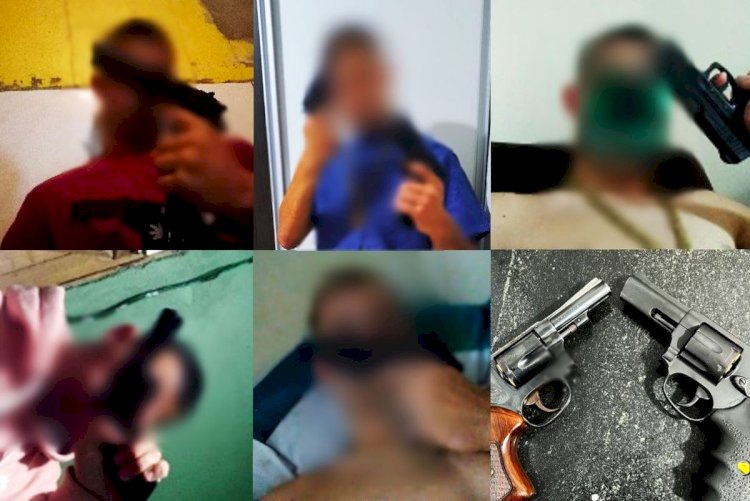 DIC prende dois elementos e quatro são indiciados pela Polícia Civil em Criciúma por roubos armados de veículos e residência