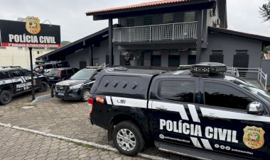 Polícia Civil de Criciúma indicia mulher por crimes de estelionato eletrônico contra empresa de confecção de Criciúma.