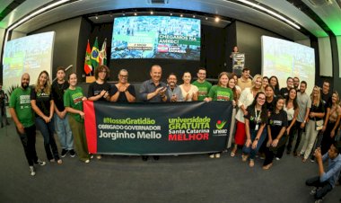 Estudantes da Unesc compartilham experiências com o Programa Universidade Gratuita