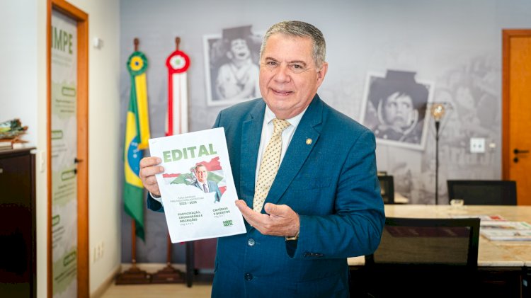 Projetos já podem ser inscritos no Edital de Emendas Participativas do deputado Mário Motta