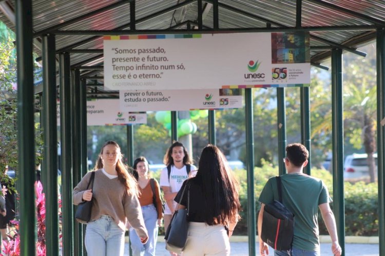 Unesc tem eleição para reitoria com chapa única