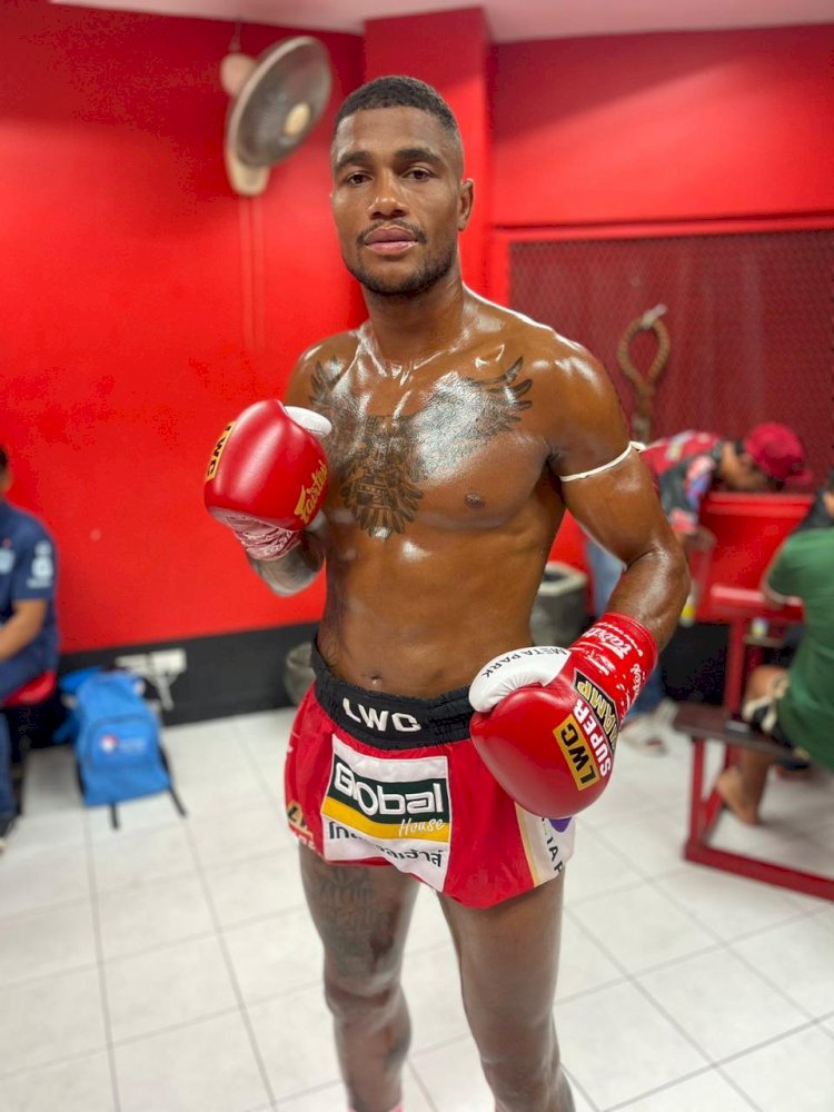 Lutador de Muay Thai de Criciúma encara revanche contra rival gaúcho neste sábado (22)