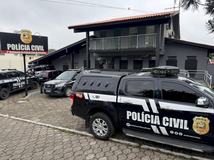 Polícia Civil prende em Criciúma Homem que espancou mulher casada após recusa de relacionamento