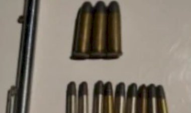 Homem é preso por porte ilegal de arma e disparo em Içara