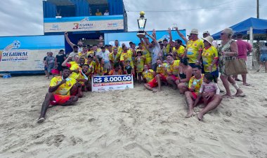 Construtora Massiroli é tricampeã do Praião