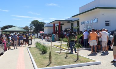 NOVA UNIDADE BÁSICA DE SAÚDE É INAUGURADA EM FORQUILHINHA