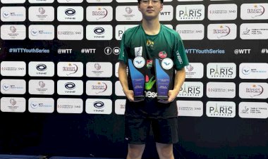 Tênis de Mesa: atleta do Mampituba/FME Criciúma/Unesc tem bons resultados em Etapa do Mundial