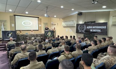 Polícia Militar realiza Curso de Ações Integradas de Defesa em Criciúma