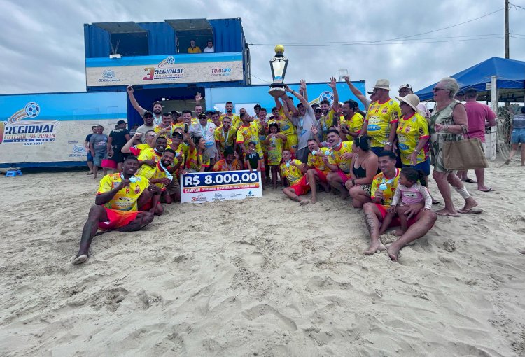 Construtora Massiroli é tricampeã do Praião