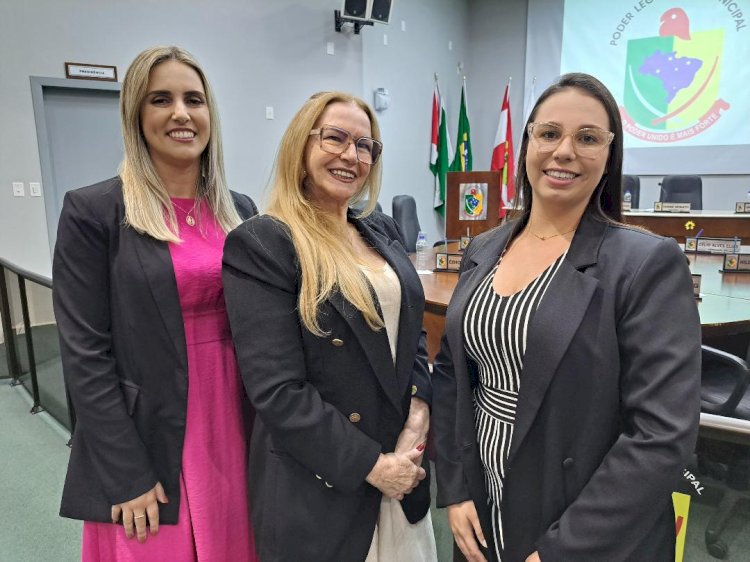 Vereadoras propõem criação da Clínica da Mulher em Forquilhinha e defendem ampliação da saúde especializada