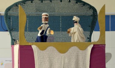 Espetáculo de bonecos “Pulcinella e o Monstro” será apresentado no Parque dos Imigrantes neste sábado