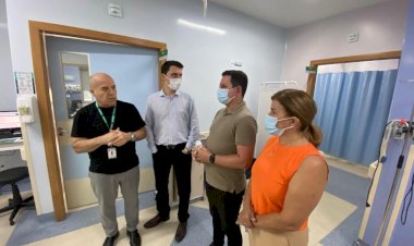 Vereadores fiscalizam estrutura e demandas do Hospital Materno-Infantil