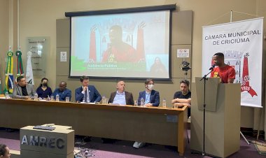 Encaminhamentos para saúde mental dos servidores de Criciúma são definidos em audiência pública