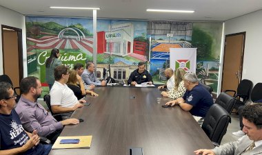Câmara de Criciúma intermedia apoio da Prefeitura ao Cerco de Jericó