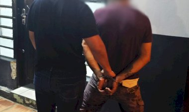 Operação da Polícia Civil prende assaltante armado de carro e de comércio em Criciúma