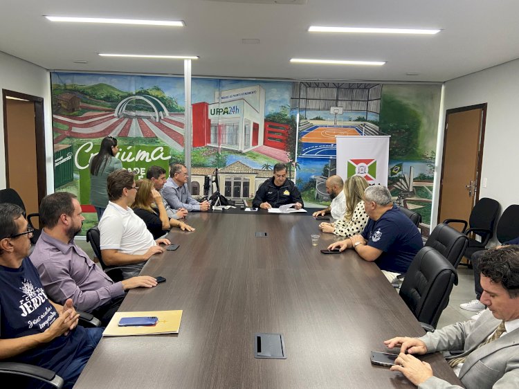 Câmara de Criciúma intermedia apoio da Prefeitura ao Cerco de Jericó