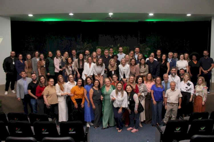 Gestores da Unesc tomam posse com foco em excelência e compromisso social