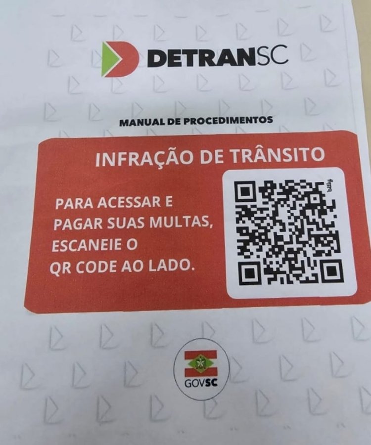 Polícia alerta para o golpe Fake de multas em Criciúma