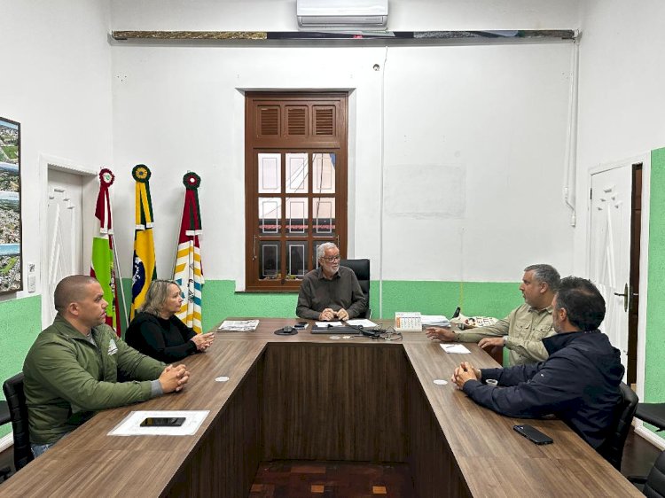 Assinada ordem de serviço da nova Rua Coberta de Cocal do Sul