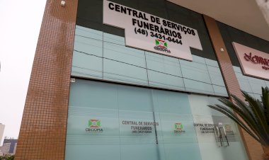 Mais uma empresa  assina contrato no novo modelo de serviços funerários em Criciúma