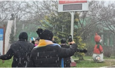 Segunda neve do ano é registrada na Serra Catarinense