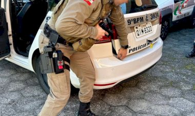 FILHO AMEAÇA A PRÓPRIA MÃE E VAI EM CANA