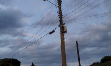 GATUNO DEIXA RESIDÊNCIA SEM ENERGIA APÓS ROUBAR FIAÇÃO ELÉTRICA