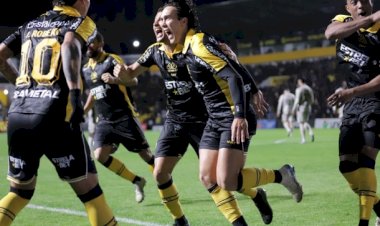 TIGRE VENCE O ATHLETICO PR DE VIRADA NO MAJESTOSO
