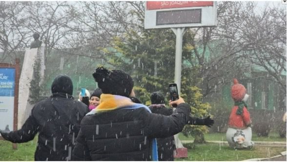 Segunda neve do ano é registrada na Serra Catarinense