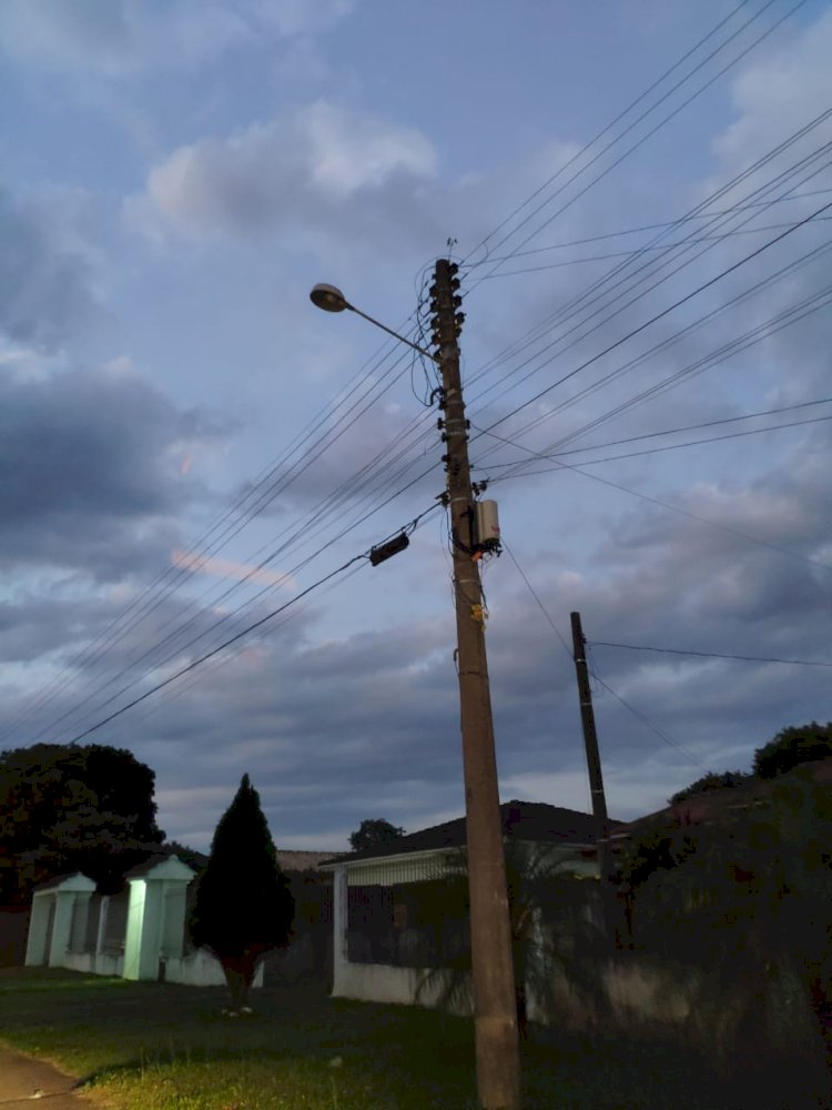 GATUNO DEIXA RESIDÊNCIA SEM ENERGIA APÓS ROUBAR FIAÇÃO ELÉTRICA