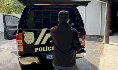 GOLPISTA É PRESO  EM CRICIÚMA POR GOLPE EM VÁRIOS AMIGOS