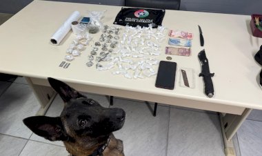 DUAS MULHERES SÃO PRESAS POR TRÁFICO DE DROGAS EM CRICIÚMA