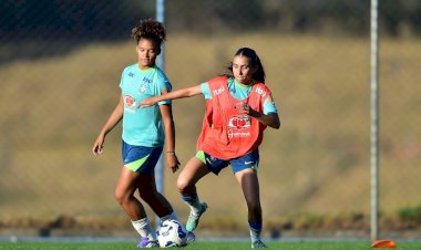 Duas atletas da equipe Meninas Carvoeiras, de Criciúma, são convocadas para a Seleção Brasileira Sub-15