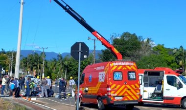 Homem morre ao cair de Cesto de manutenção de energia elétrica