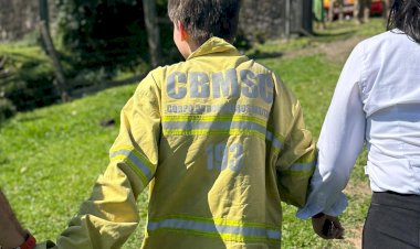 Criança com autismo é encontrada com ajuda de drone dos Bombeiros em Criciúma