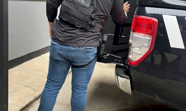 POLÍCIA CIVIL PRENDE SERVIDOR DA CÂMARA INVESTIGADO POR PECULATO, COAÇÃO NO CURSO DO PROCESSO, FALSA IDENTIDADE E USO DE DOCUMENTO FALSO