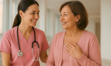 Hapvida reforça prevenção ao câncer de mama no Outubro Rosa