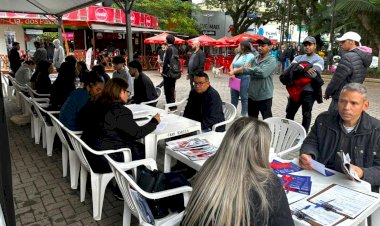 Mais de 200 vagas estarão disponíveis no Balcão de Empregos, neste sábado