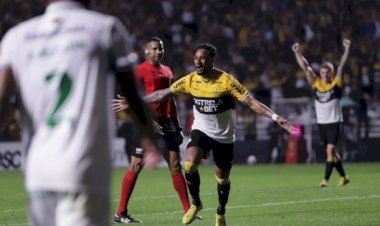 TIGRE VENCE O AMÉRICA MINEIRO E É O VICE-LÍDER