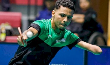 Atleta do Mampituba/FME Criciúma/Unesc é campeão no Parapan e garante vaga para o Mundial de Tênis de Mesa