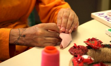 Oficinas do Clube de Mães da Afasc transformam realidades dentro da Penitenciária Feminina de Criciúma