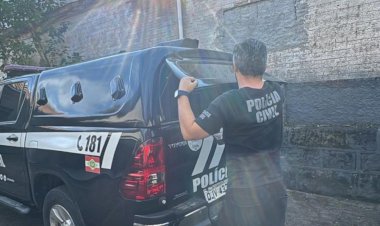 POLÍCIA PRENDE ELEMENTO SUPEITO DE ESTUPRO DE VUNERÁVEL