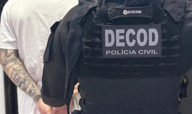 Polícia Civil prende traficante e apreende cocaína em operação da DECOD nos bairros Quarta Linha e Paraíso