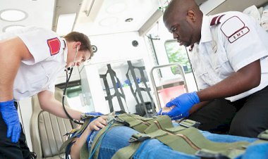 APÓS AGRESSÃO DE EX-MARIDO MULHER É LEVADA AO HOSPITAL