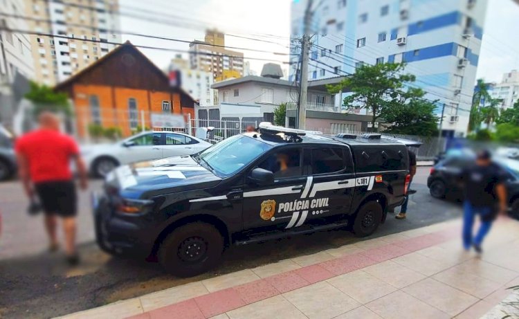 Polícia Civil esclarece roubo armado de veículo e requer prisão de suspeito