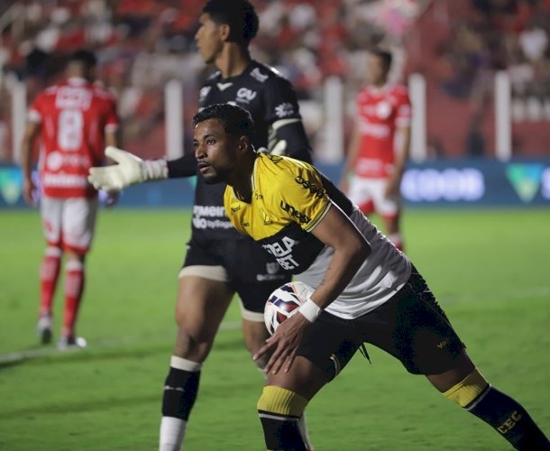 CRICIÚMA EMPATA COM O VILA NOVA E VOLTA A LIDERANÇA